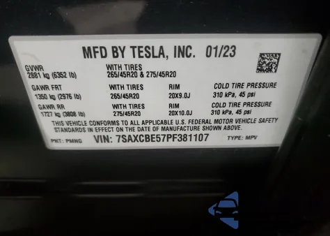 7SAXCBE57PF381107